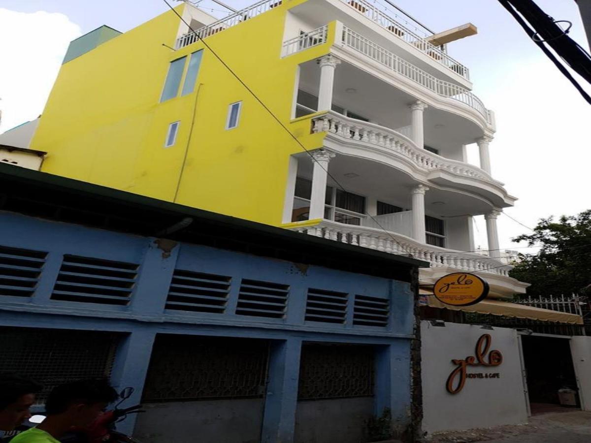 Yelo Hostel & Cafe Ho-Chi-Minh-Stadt Exterior foto